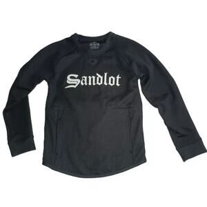 EvoShield "Sandlot" Men's Sweatshirt Pullover Crew Neck Outdoor Black Sz M B001